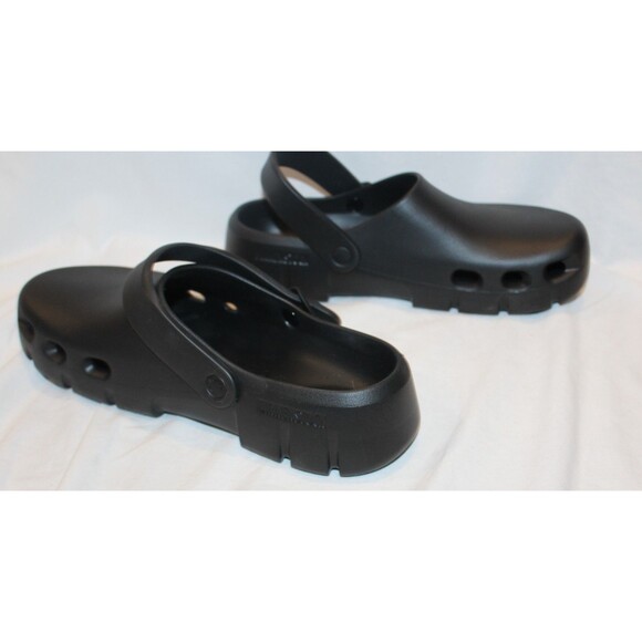 Birkenstock Men\'s Birki Flow EVA Regular Fit Men Casual Shoes Clogs Black EU 43 main image 6